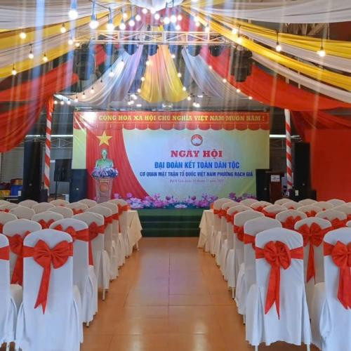 Ngày Hội Đại Đoàn Kết Toàn Dân Tộc Phường Rạch Giá Tại Khu Du Lịch Phú Điền