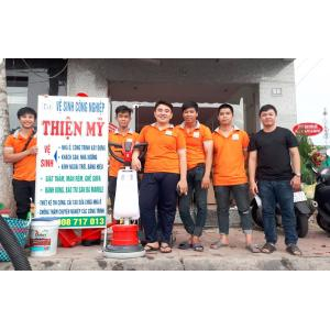 Cty TNHH Vệ Sinh Công Nghiệp và Xây Dựng Thiện Mỹ