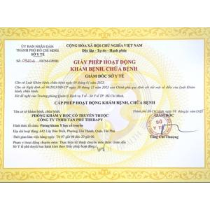 Chứng chỉ hoạt động