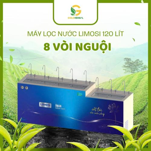 Máy Lọc Nước Ion Kiềm Limosi 120L - 8 Vòi Nguội