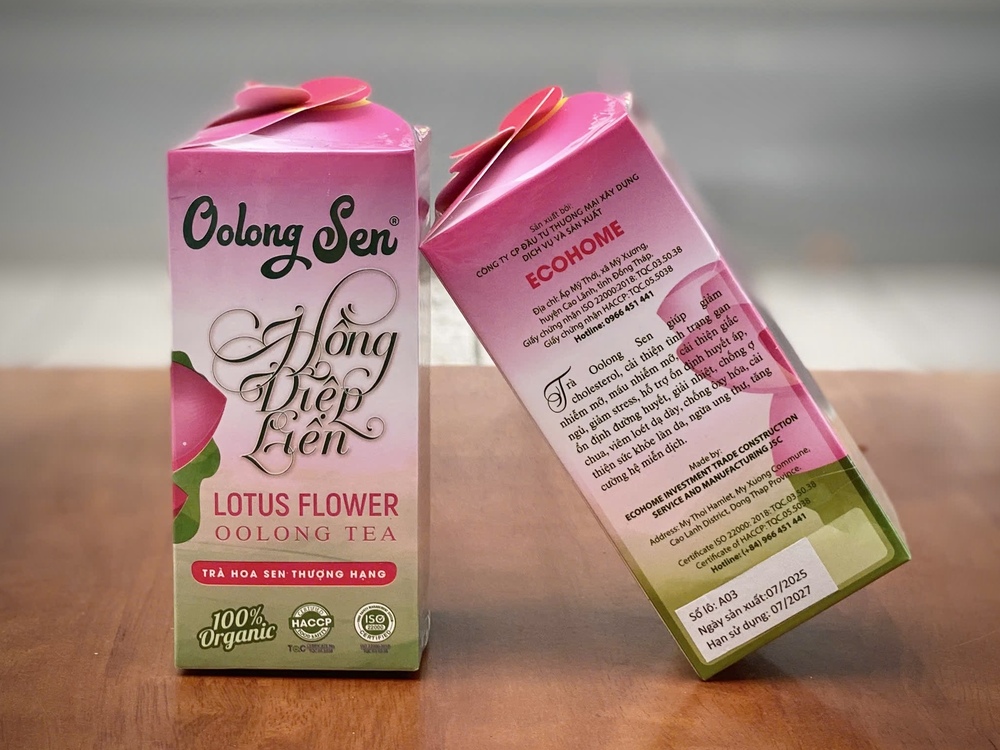 Giới thiệu về Trà Oolong Sen Hồng Diệp Liên