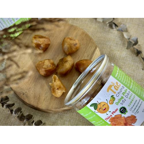 Tắc Chưng Đường Phèn Sấy Dẻo 150gr