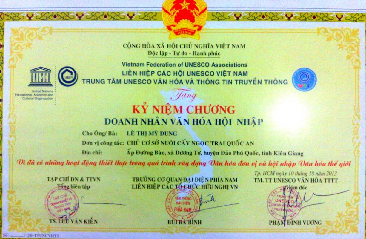 Thông điệp và giải thưởng