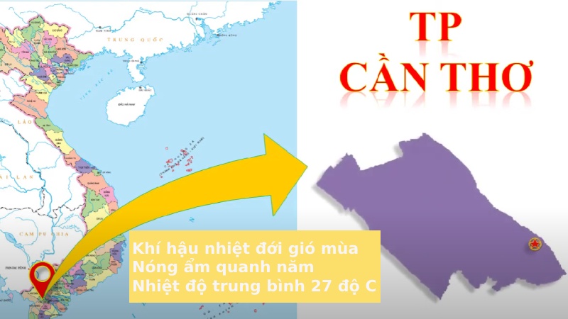 Điều kiện tự nhiên và khí hậu