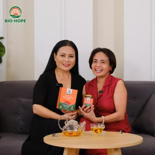 Tại Sao CEO Thanh Trà Tin Tưởng Chất Lượng Và Hiệu Quả Đông Trùng Hạ Thảo Bio Hope?