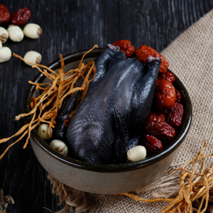 Phương Pháp Nấu Món Gà Ác Tiềm Đông Trùng Hạ Thảo