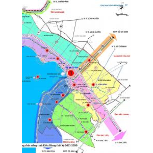 Quy Hoạch Tỉnh Kiên Giang Thời Kỳ 2021-2030, Tầm Nhìn Đến Năm 2050