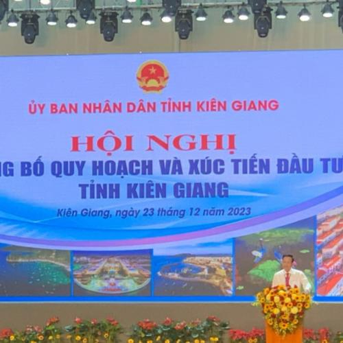 Kiên Giang Trao 30 Chủ Trương Đầu Tư Và Biên Bản Ghi Nhận Nghiên Cứu Đầu Tư