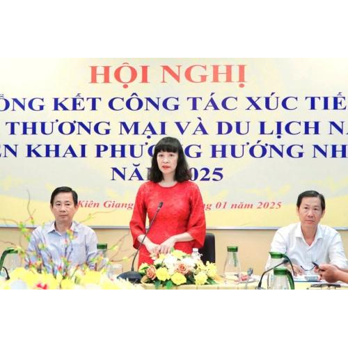 Kiên Giang Đẩy Mạnh Xúc Tiến Đầu Tư, Thương Mại Và Du Lịch Năm 2025