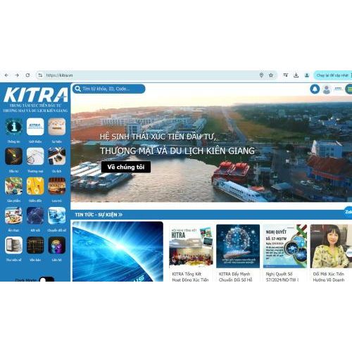Kiên Giang Đẩy Mạnh Xúc Tiến Đầu Tư, Thương Mại Và Du Lịch Năm 2025