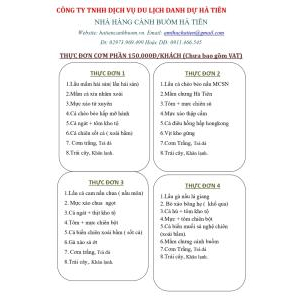 Nhà Hàng Cánh Buồm Hà Tiên