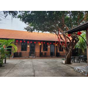 Phòng nghỉ tại Tùng Thư Garden