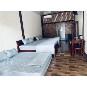 Phòng nghỉ tại Tùng Thư Garden