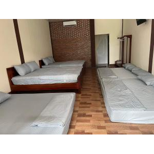 Phòng nghỉ tại Tùng Thư Garden