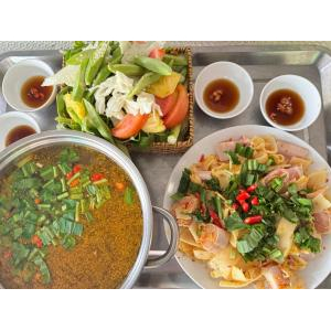 Canh Chua Sả Nghệ – Món Ăn Đặc Trưng Hà Tiên