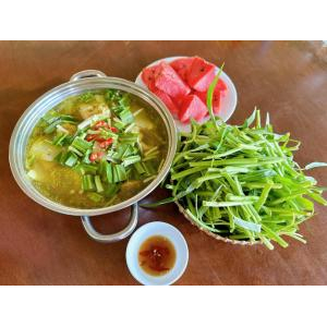 Canh Chua Sả Nghệ – Món Ăn Đặc Trưng Hà Tiên