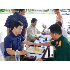 Khai Mạc Giải Cờ Tướng Thành Phố Hà Tiên Năm 2025
