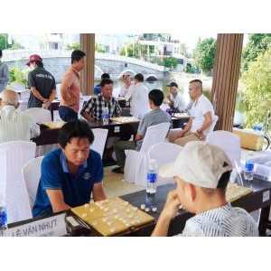 Khai Mạc Giải Cờ Tướng Thành Phố Hà Tiên Năm 2025