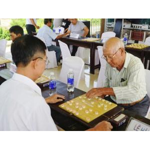 Khai Mạc Giải Cờ Tướng Thành Phố Hà Tiên Năm 2025