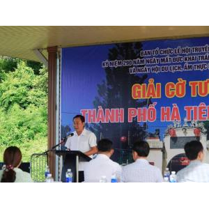 Khai Mạc Giải Cờ Tướng Thành Phố Hà Tiên Năm 2025