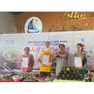 Workshop Chủ Đề: Tinh Hoa Phở Việt Năm 2025 Tại Hà Tiên