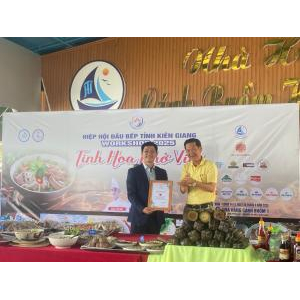 Workshop Chủ Đề: Tinh Hoa Phở Việt Năm 2025 Tại Hà Tiên