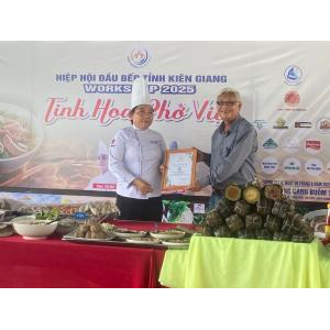 Workshop Chủ Đề: Tinh Hoa Phở Việt Năm 2025 Tại Hà Tiên