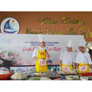 Món đặc sản bùng vị: Bún Cà Xỉu Hà Tiên