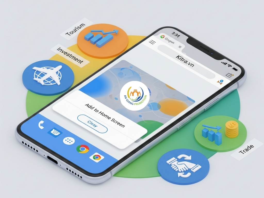 1. Trên Android (Chrome):