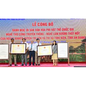 Nghề Làm Đường Thốt Nốt Của Đồng Bào Khmer Là Di Sản Văn Hóa Phi Vật Thể Quốc Gia