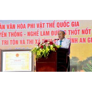 Nghề Làm Đường Thốt Nốt Của Đồng Bào Khmer Là Di Sản Văn Hóa Phi Vật Thể Quốc Gia