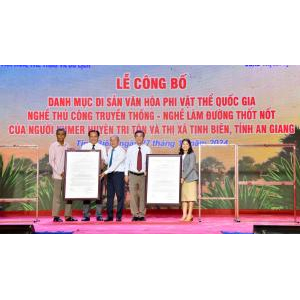 Nghề Làm Đường Thốt Nốt Của Đồng Bào Khmer Là Di Sản Văn Hóa Phi Vật Thể Quốc Gia