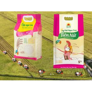 Gạo Hạt Ngọc Trời Tiên Nữ 5 Kg - Gạo Ngon Tiến Vua