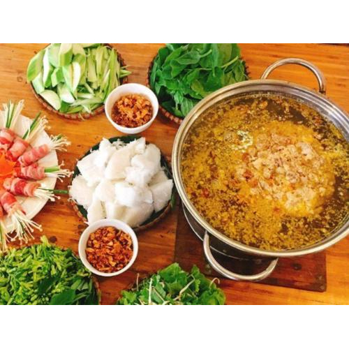 Lẩu Cua Đồng Núi Sam – Món Ngon Dân Dã Làm Xiêu Lòng Thực Khách