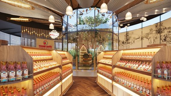 2. Khu mua sắm nước mắm và đặc sản Phú Quốc