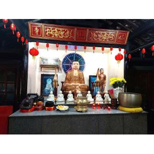 Chùa Tiên Sơn (Hà Tiên): Hành trình khám phá lịch sử và điểm đến tâm linh giữa lòng Thạch Động