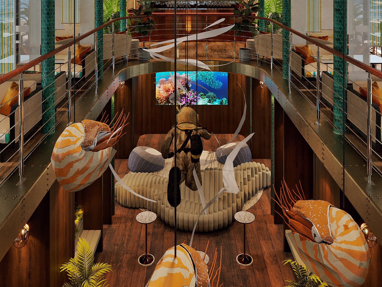 Nautilus Lobby