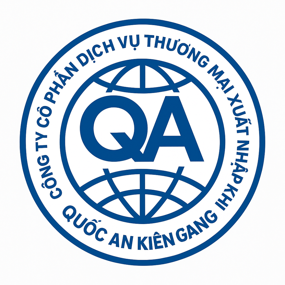 Công Ty Cổ Phần Dịch Vụ Thương Mại Xuất Nhập Khẩu Quốc An Kiên Giang