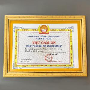 Chứng nhận, giải thưởng