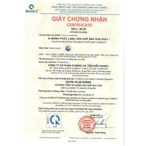 Công Ty Cổ Phần Xi Măng Hà Tiên Kiên Giang