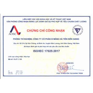 Công Ty Cổ Phần Xi Măng Hà Tiên Kiên Giang