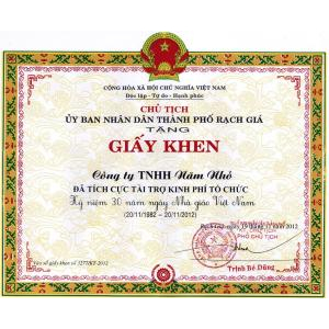 Thành tựu đạt được