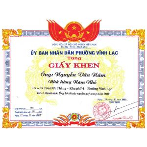 Thành tựu đạt được