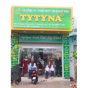 Công Ty TNHH MTV Thương Mại & May Mặc TyTyNa